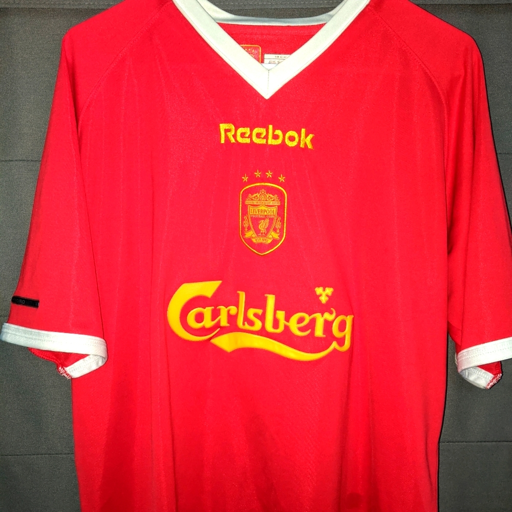 Reebok Liverpool FC - Carlsberg - Soccer Jersey
